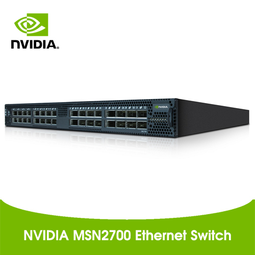 NVIDIA MSN2700-CB2F 以太网交换机