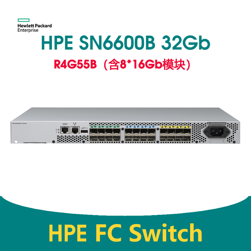 HPE SN3600B 32Gb 光纤通道交换机