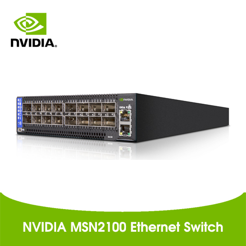 NVIDIA MSN2100-CB2F 以太网交换机