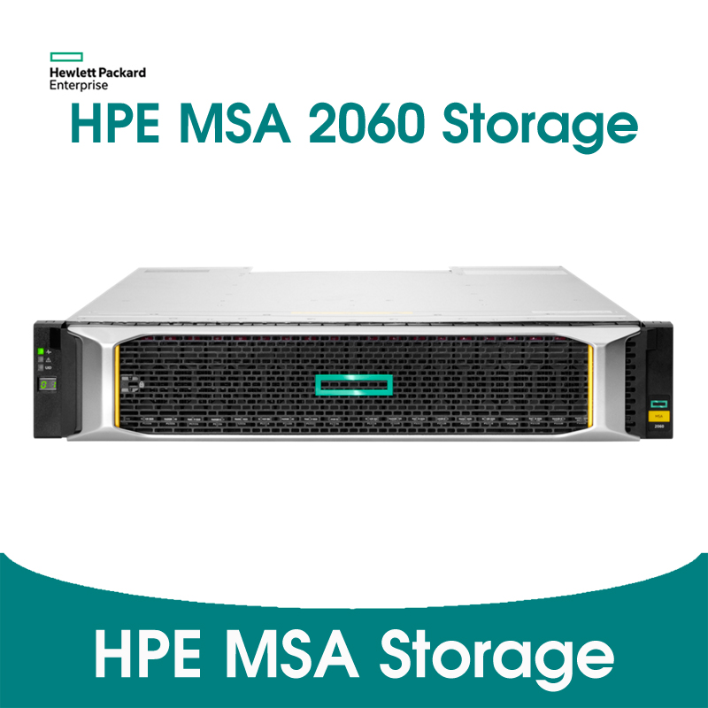 HPE MSA 2060 10GbE iSCSI LFF 存储