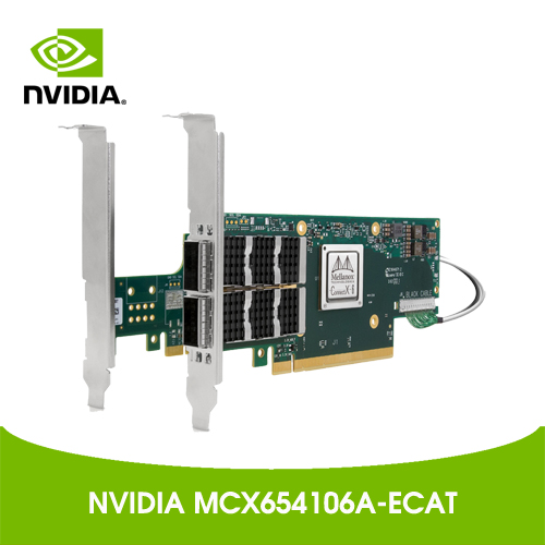 NVIDIA MCX654106A-ECAT ConnectX-6 VPI