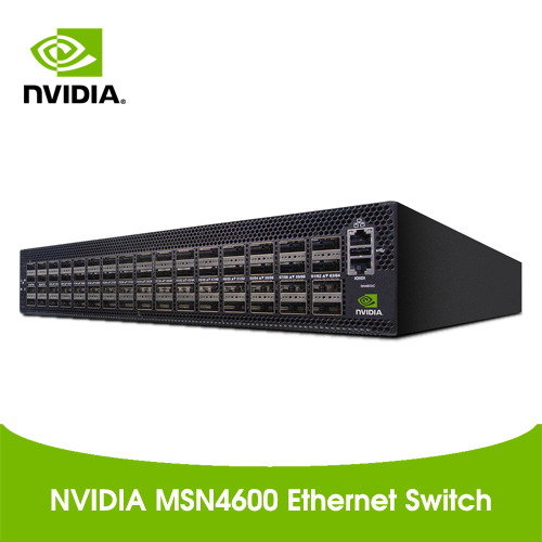 NVIDIA MSN4600-CS2F 以太网交换机