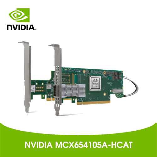 NVIDIA MCX654105A-HCAT ConnectX-6 VPI