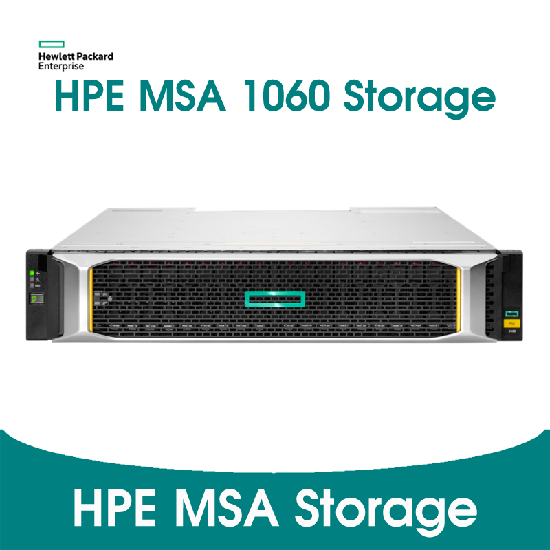 HPE MSA 1060 10Gb iSCSI 端口 SFF