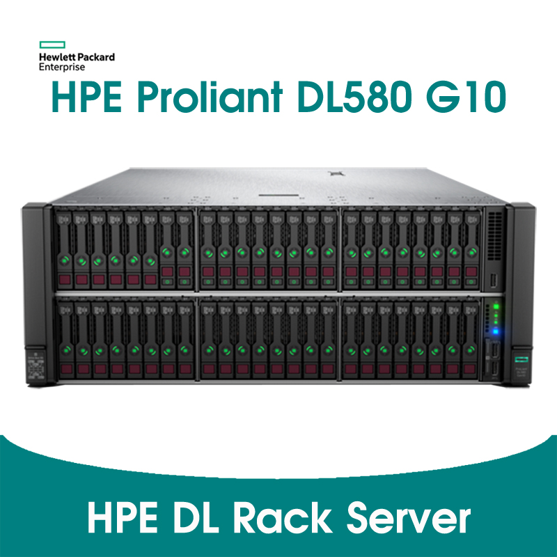 HPE DL580 Gen10 8SFF CTO