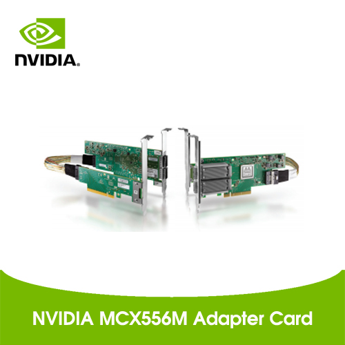 NVIDIA MCX556M-ECAT-S25 ConnectX-5 IB卡
