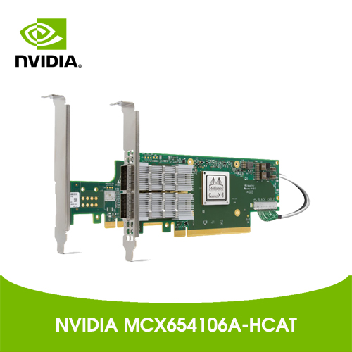 NVIDIA MCX654106A-HCAT ConnectX-6 VPI