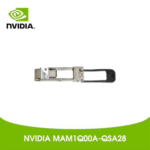 NVIDIA MAM1Q00A-QSA28 100Gb 转换模块