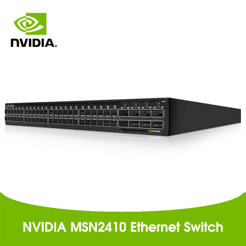 NVIDIA MSN2410-BB2R Ethernet Switch