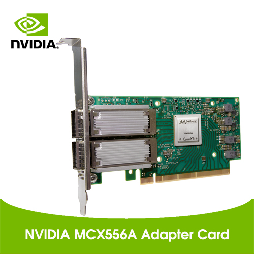NVIDIA MCX556A-ECAT ConnectX-5 IB卡