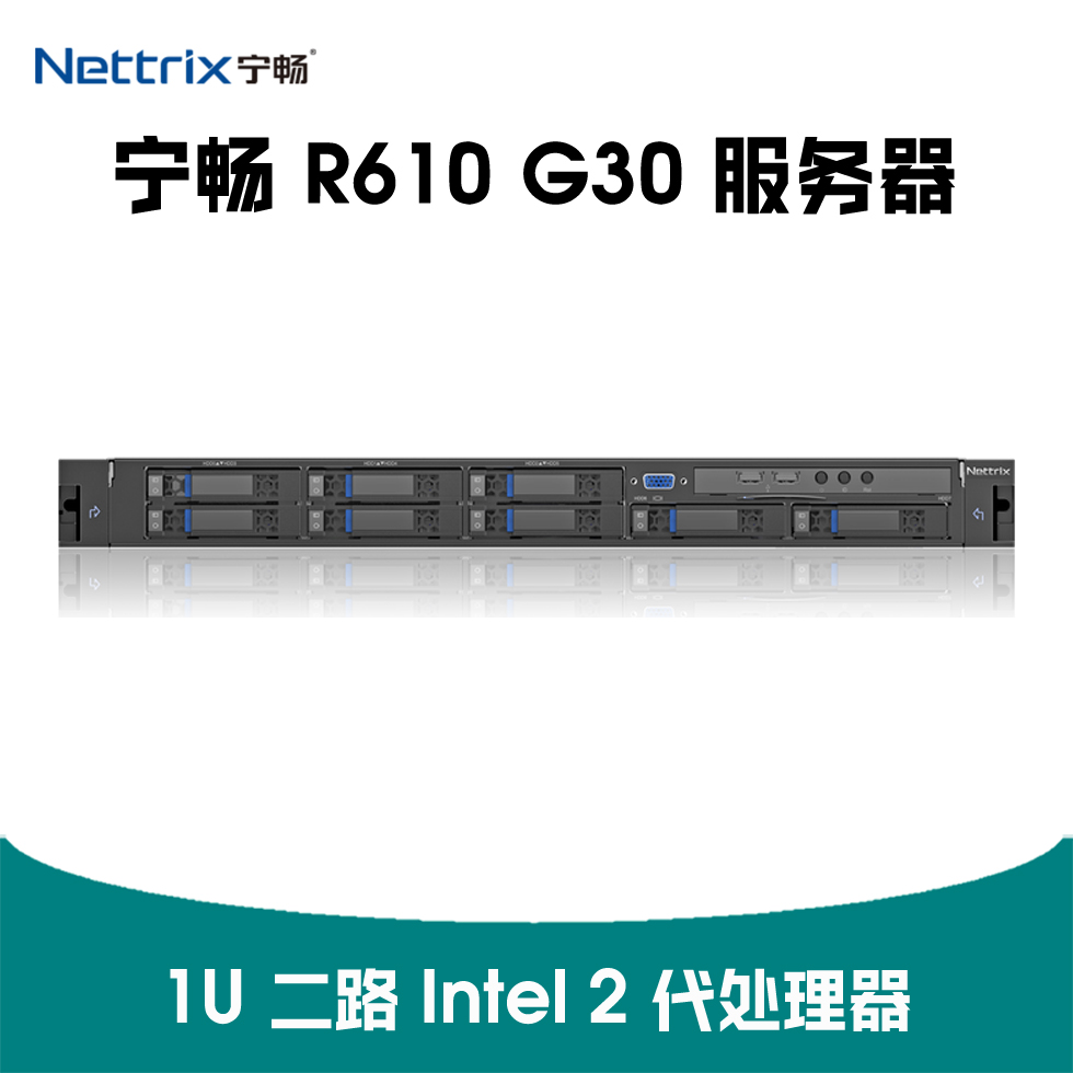 宁畅 R610 G30 服务器