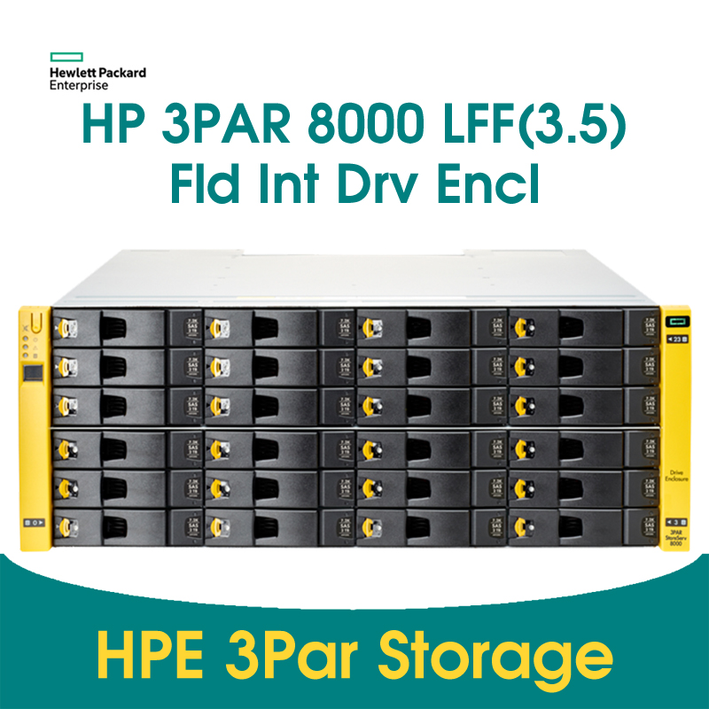 HP 3PAR 8000 LFF(3.5in) Fld Int Drv Encl