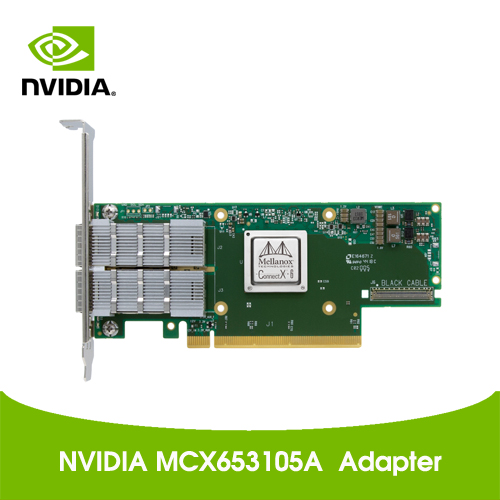 NVIDIA MCX653105A-HDAL ConnectX-6 VPI