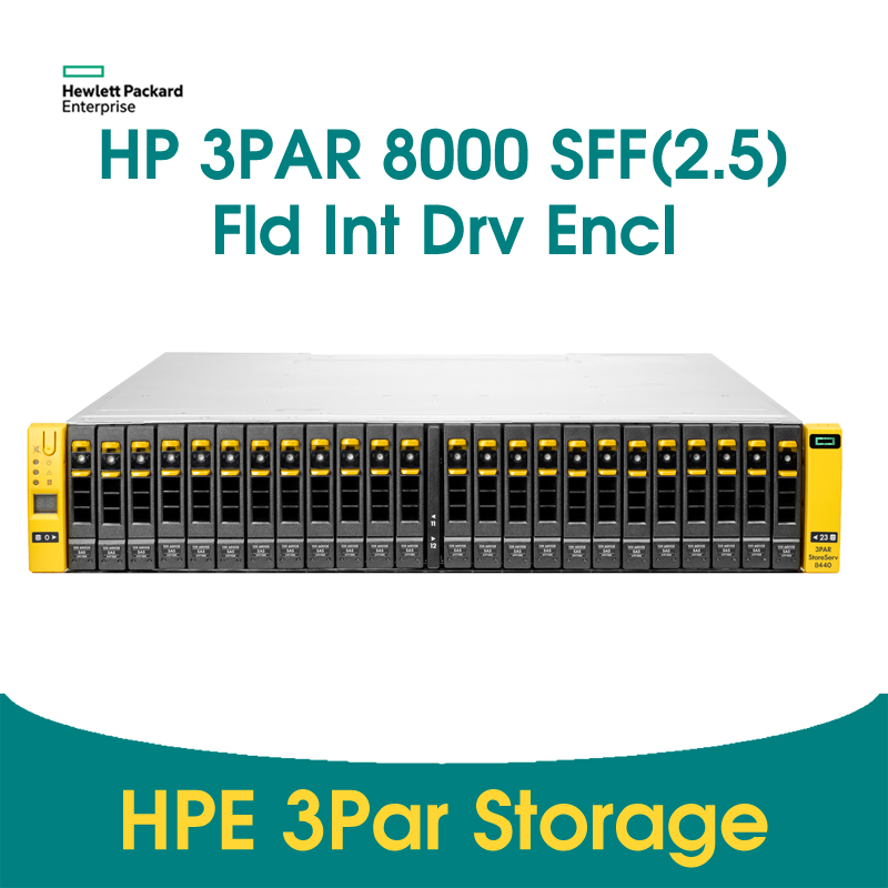 HP 3PAR 8000 SFF(2.5in) Fld Int Drv Encl