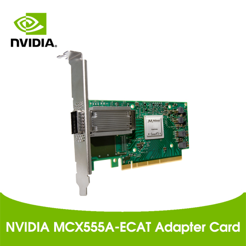 NVIDIA MCX555A-ECAT ConnectX-5 IB卡