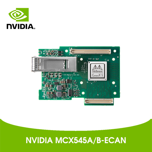 NVIDIA MCX545A-ECAN ConnectX-5 IB网卡